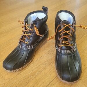 L.L.Bean Duck Boots Primaloft Insulation